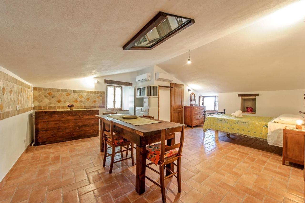 Casa Garoselli Apartment Monticchiello Exterior foto