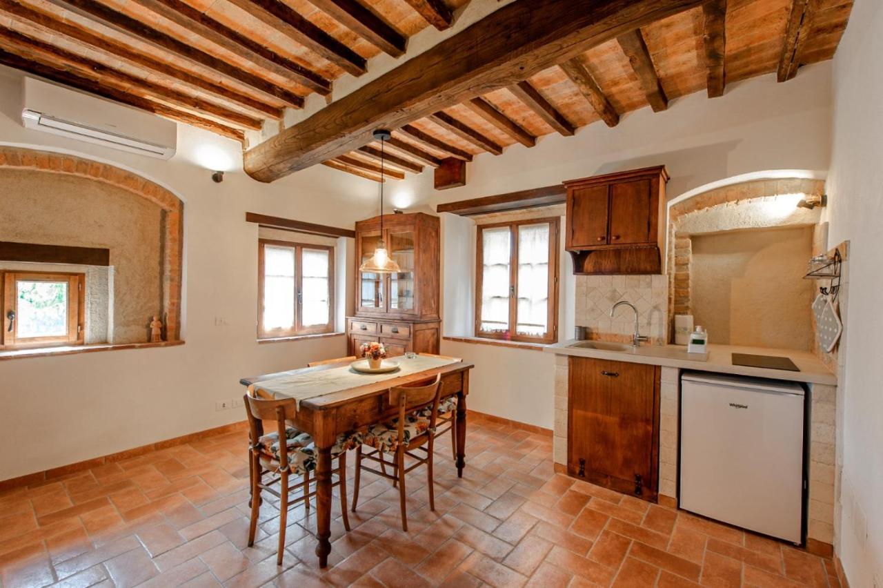 Casa Garoselli Apartment Monticchiello Exterior foto