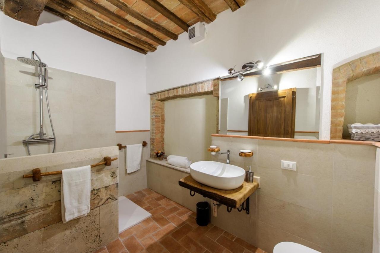 Casa Garoselli Apartment Monticchiello Exterior foto