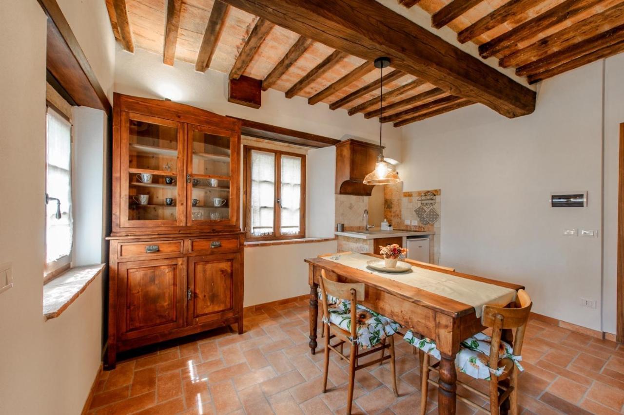 Casa Garoselli Apartment Monticchiello Exterior foto