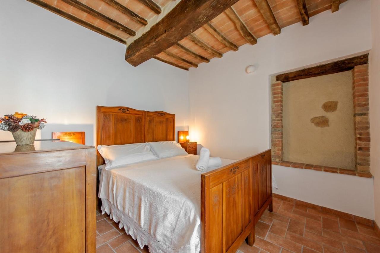Casa Garoselli Apartment Monticchiello Exterior foto