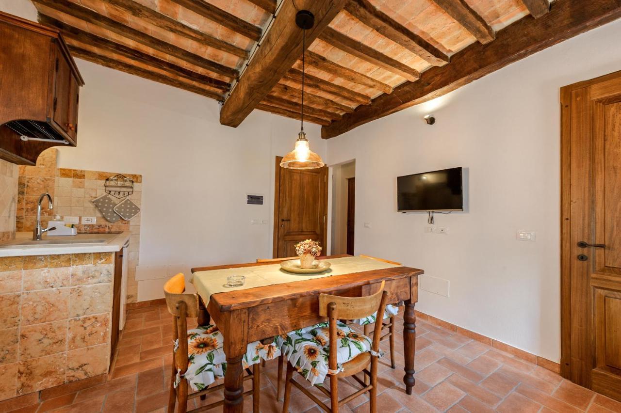 Casa Garoselli Apartment Monticchiello Exterior foto