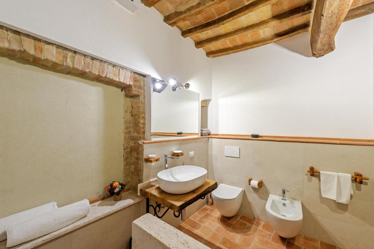 Casa Garoselli Apartment Monticchiello Exterior foto