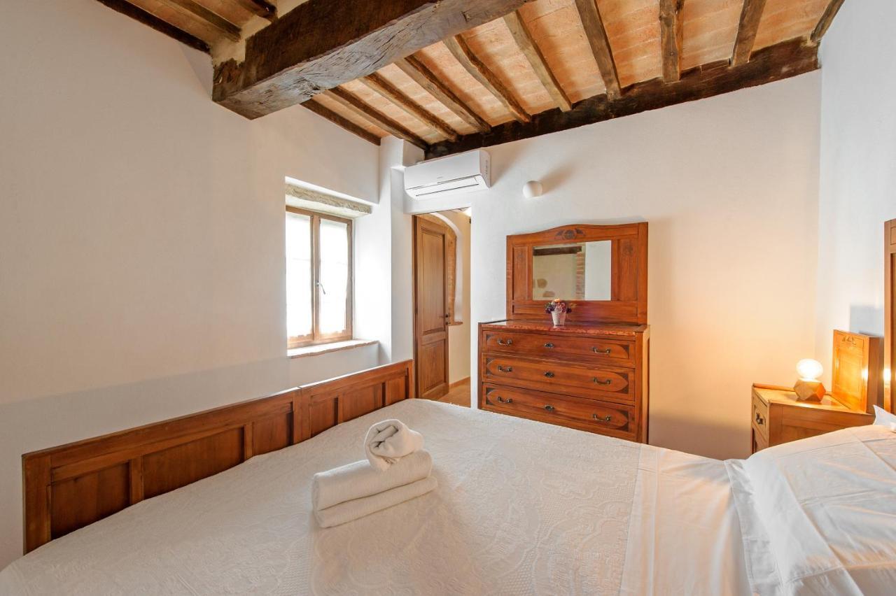 Casa Garoselli Apartment Monticchiello Exterior foto
