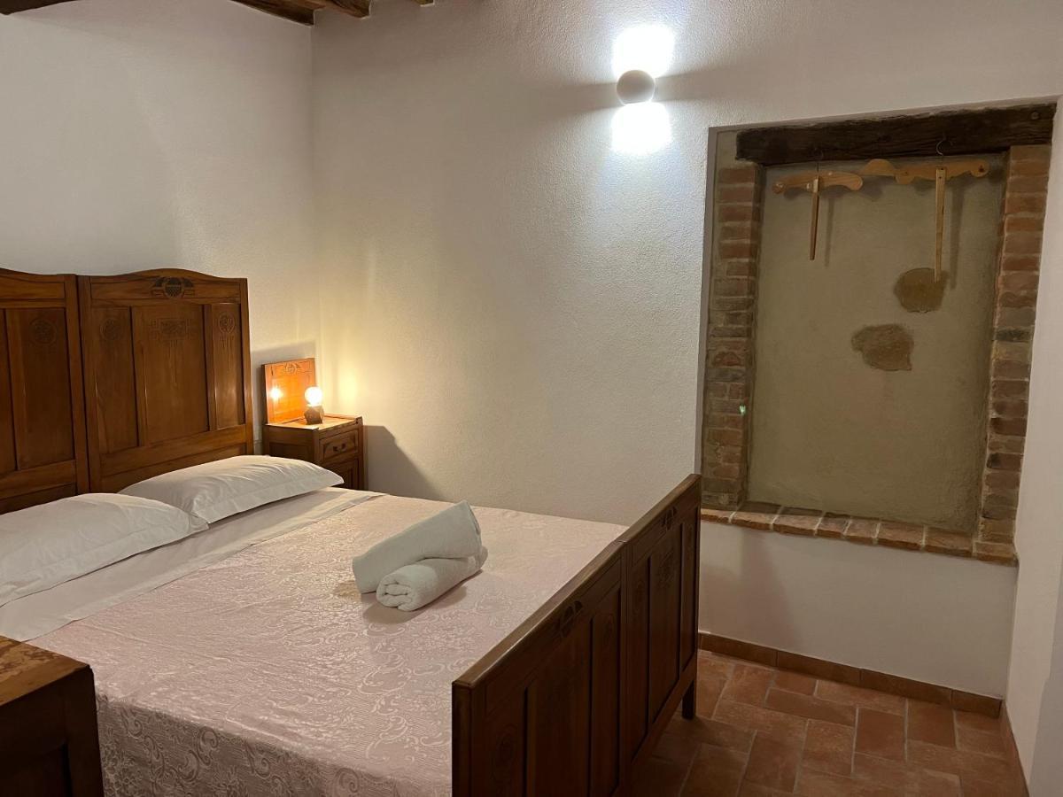 Casa Garoselli Apartment Monticchiello Exterior foto