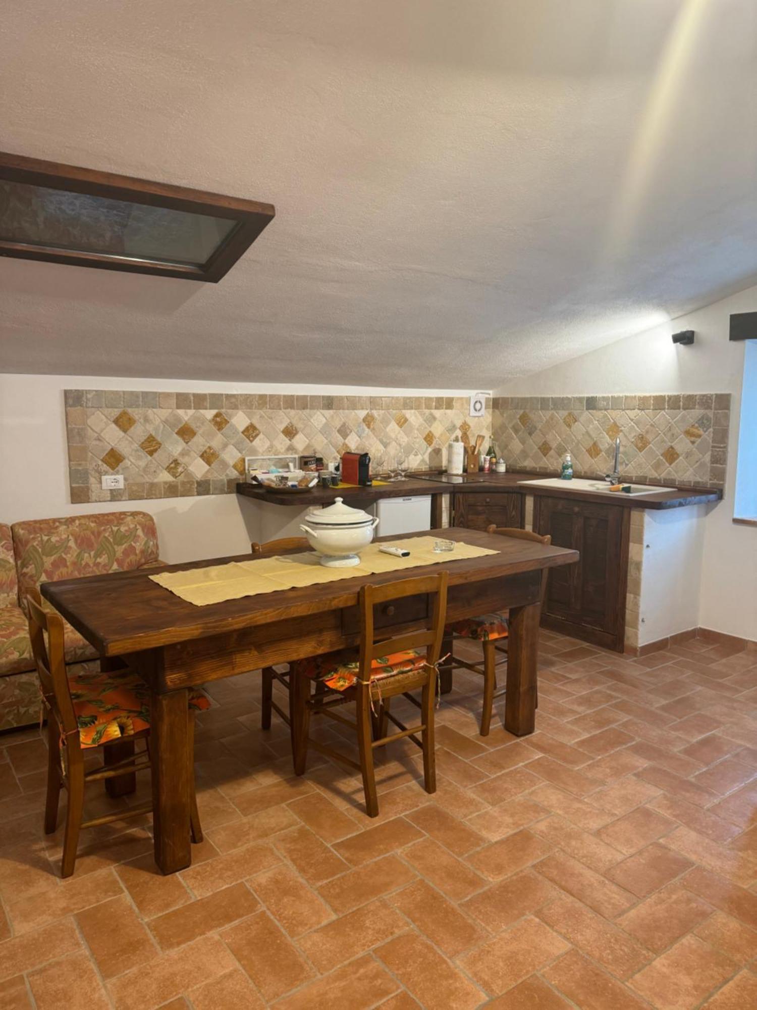 Casa Garoselli Apartment Monticchiello Exterior foto